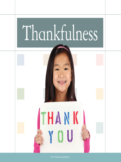 Title details for Thankfulness by Cynthia Amoroso - Available